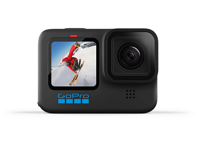 GoPro Hero 10 Black 5.3K60 23 MP SuperFoto HDR HyperSmooth 4.0 Sumergible 10m Negro