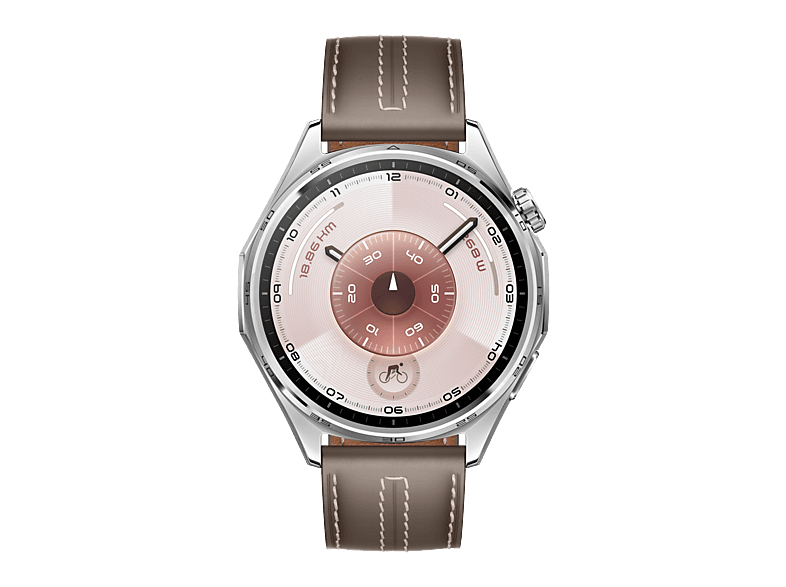 Huawei Watch GT6 46mm Pantalla AMOLED 21 días Autonomía Monitorización avanzada de Salud Bluetooth Resistente al Agua Gris