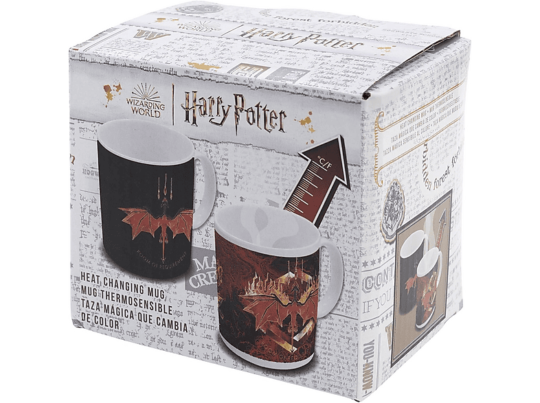 Sala de los Menesteres Harry Potter Termosensible Cerámica 325 ml