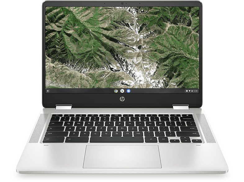 HP Chromebook x360 14a-ca0036ns 14 Full HD Intel® Pentium® Silver N5030 8GB RAM 64GB eMMC UHD 605 Chrome OS Plata