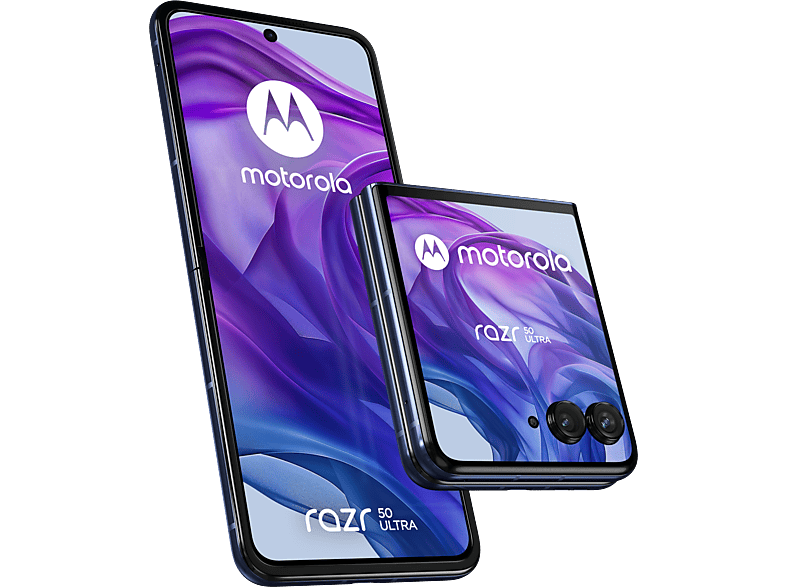 Motorola RAZR 50 ULTRA Navy Blazer 512 GB 12 GB RAM 6.9 P-OLED FHD+ Snapdragon 8s Gen 3 4000 mAh Plegable Android
