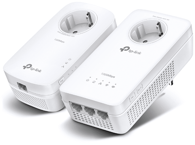 TP-Link TL-WPA8631P Doble Banda 1300 Mbps MIMO OFDM Blanco