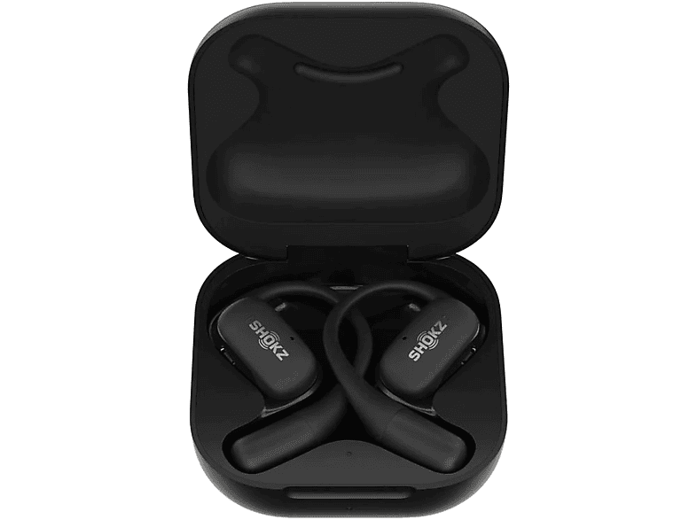 Shokz OpenFit Intraurales Bluetooth 28h Autonomía Negro