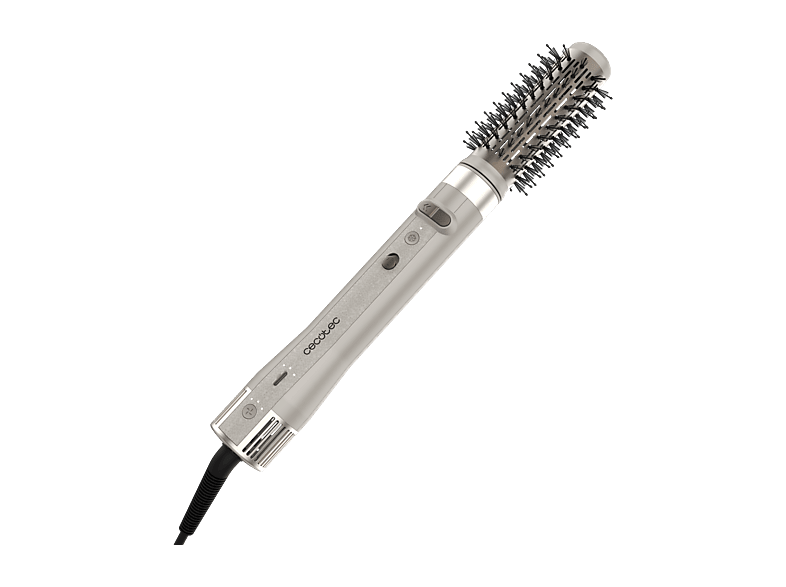 Cecotec CeramicCare 8in1 AirGlam Gyro Tecnología iónica Temperatura Controlada 8 Cabezales Champagne