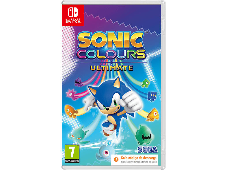 Nintendo Switch Sonic Colours Ultimate (Código de descarga)