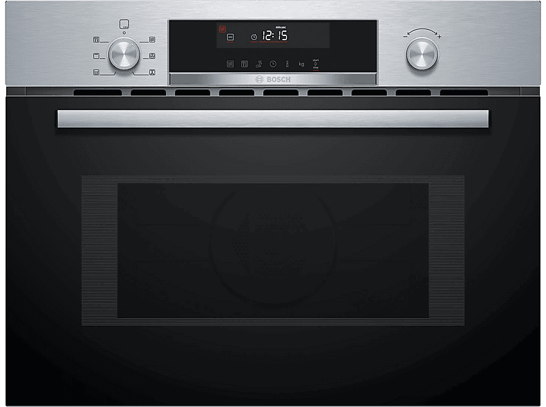 Bosch CMA585GS1 Multifunción Limpieza por agua 44 l Mandos ocultables calentamiento 3D Profesional 60 cm Inox
