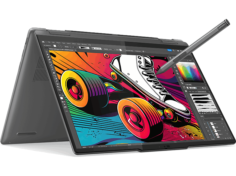 Lenovo Yoga 7 2-in-1 14IML9 14 WUXGA Intel® Core™ Ultra 5 125U 16GB RAM 512GB HD Graphics Windows 11 Home Gris