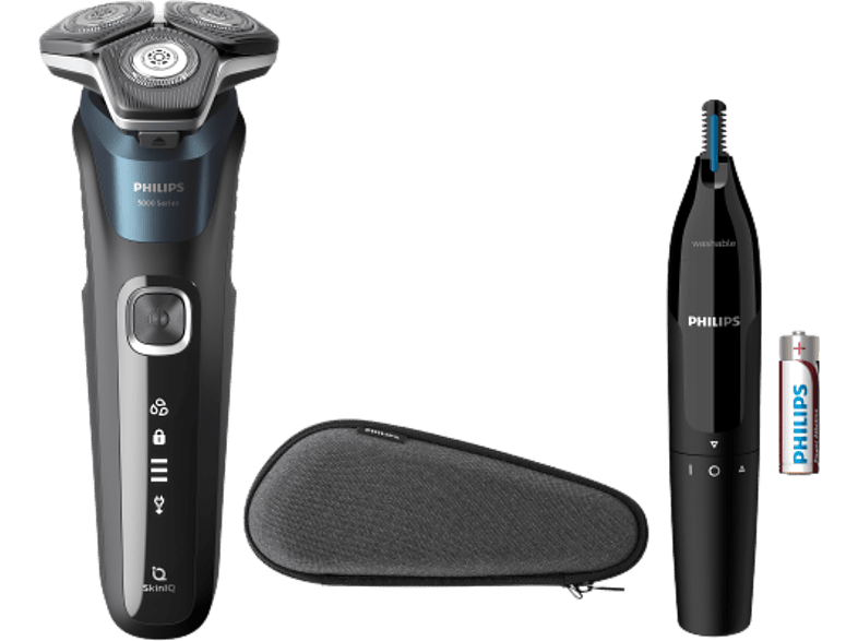 Philips S5889/11 Uso en seco y mojado 60 min Marrón