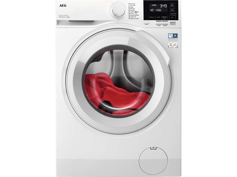 AEG LFR6114O2B 10 kg 1400 rpm 10 programas Blanco