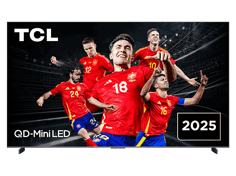 TCL 98C8K UHD 4K TSR AiP Smart TV Google TV Audio Bang & Olufsen 144 Hz