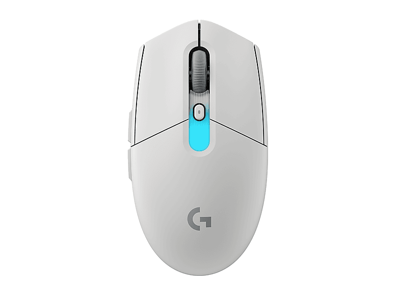 Logitech G G305 X Superlight Inalámbrico Bluetooth-Lightspeed 44.000ppp 678 IPS 8kHz Carga rápida Personalizable PC-Mac Blanco