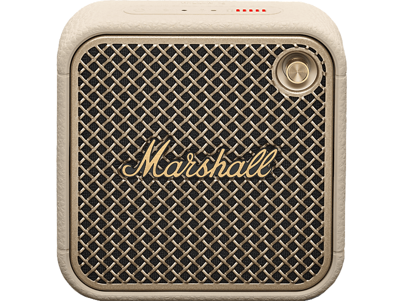 Marshall WILLEN II 38 W Bluetooth Autonomía 17 h Micrófono Cream