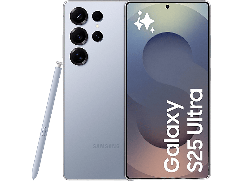 Samsung Galaxy S25 Ultra Titanium Blue 256 GB 12 GB RAM 6.9 WQHD+ Snapdragon 8 5000 mAh Android 15