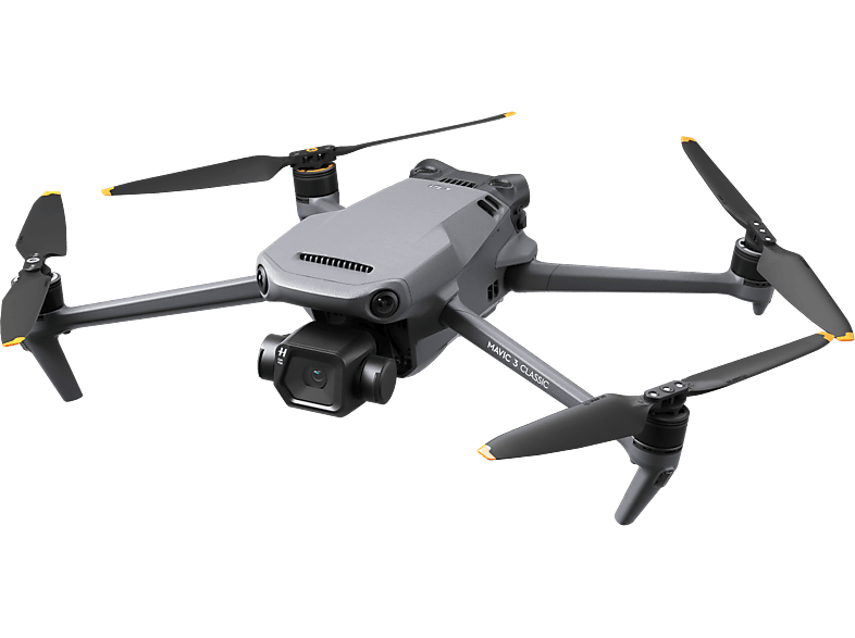 DJI Mavic 3 Classic Con mando DJI RC Hasta 46 min ActiveTrack 5.0 QuickShots 4K/60 fps Blanco
