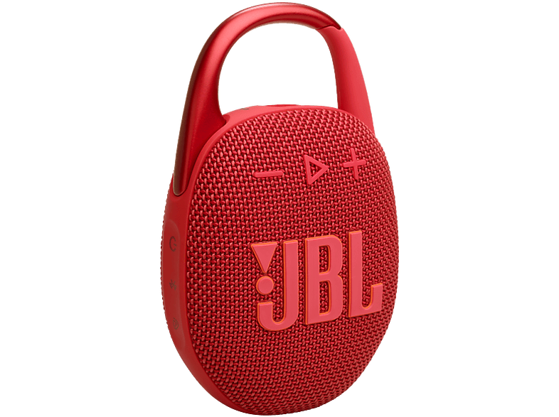 JBL Clip 5 7 W Bluetooth 12 h Autonomía Resistente al Agua Wireless Red