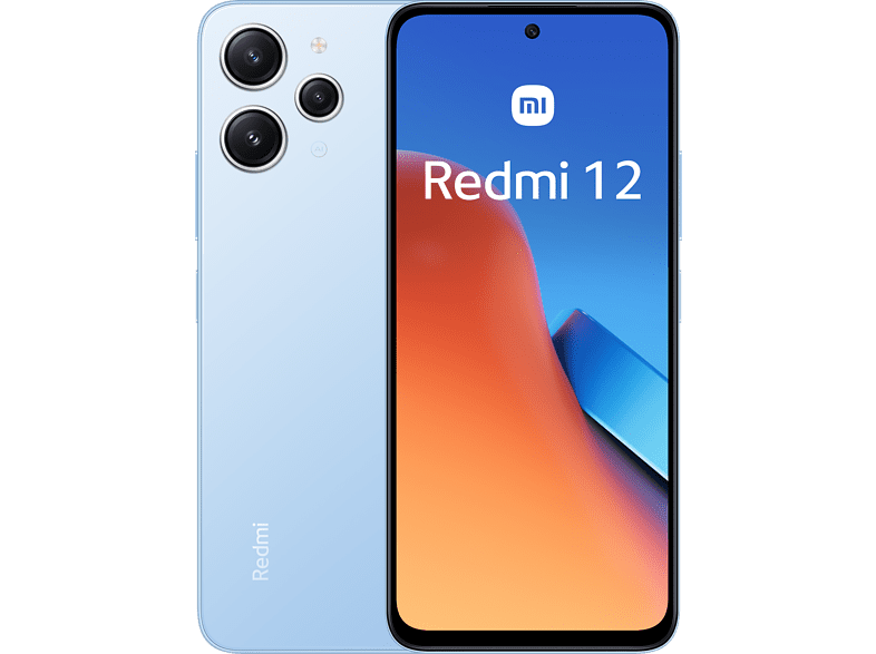 Xiaomi Redmi 12 Sky Blue 256 GB 8 GB RAM 6.79 MediaTek Helio G88 5000 mAh Android