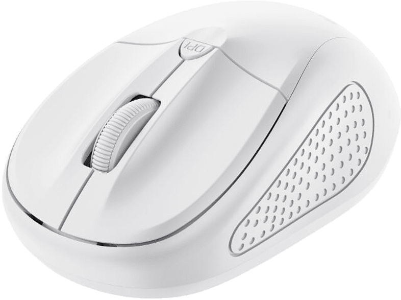 Trust Primo Mate USB 1.0 WiFi Wireless 1600 dpi Blanco