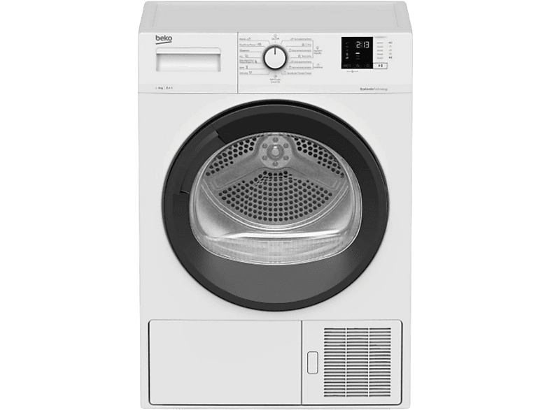 Beko DHS 8413 GA1 8 Kg 15 programas Blanco