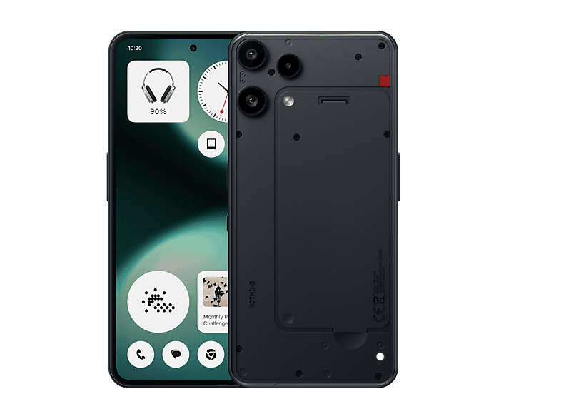 Nothing Phone (3a) Lite Negro 128 GB 8 GB RAM 6.77  AMOLED flexible MediaTek Dimensity 7300 Pro 5G 5000 mAh