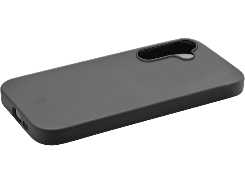 CellularLine SENSPLUSGALA55K Para Samsung Galaxy A55 Silicona Trasera Antibacteriana Negro