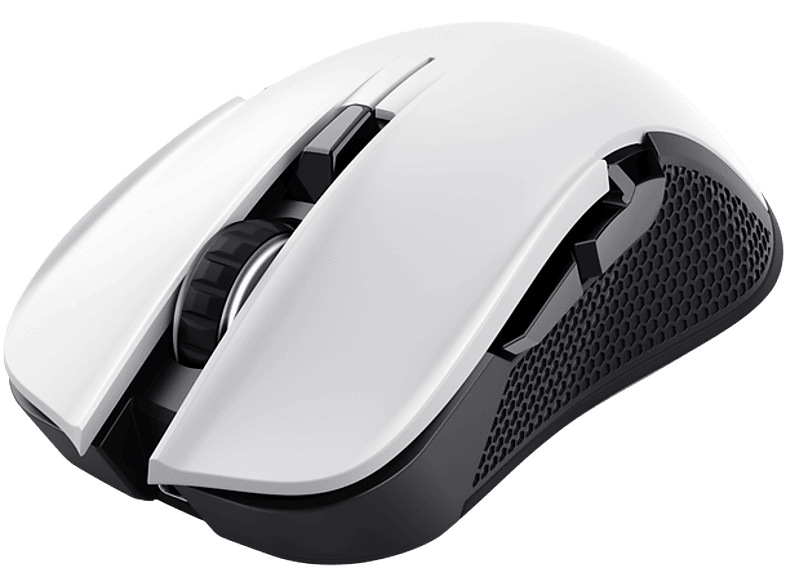 Trust GXT 923 Ybar 6 botones Hasta 10 m USB-C Wireless 7200 ppp Blanco