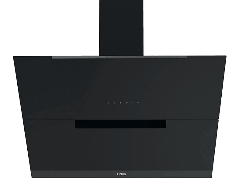 Haier I-Link HADG9CS46BWI Decorativa 5 velocidades 937m³/h WIFI Filtro de carbono 90cm 63dB Negro