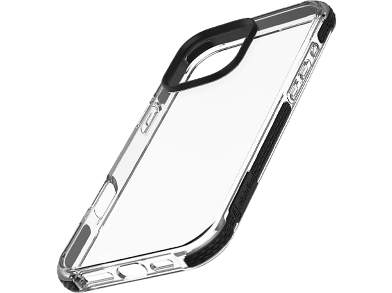 CellularLine TETRACIPH16PRO Para Apple iPhone 16 PRO MAX Material Versaflex™ Transparente