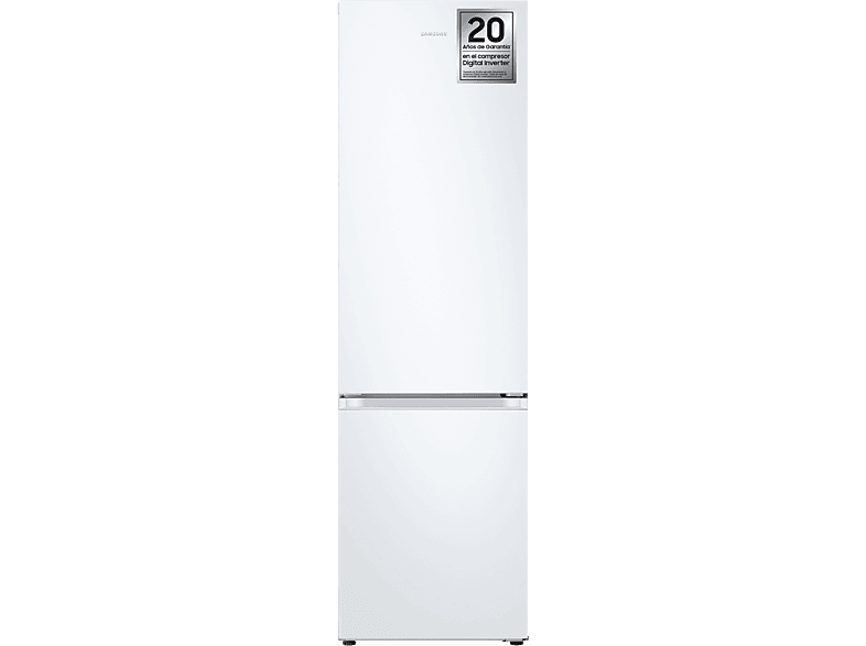 Samsung SMART RB38C705CWW/EF No Frost 203 cm 390l Metal Cooling All Around Cooling Blanco
