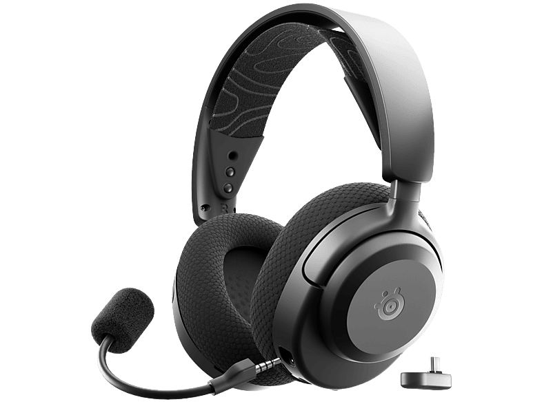 SteelSeries Arctis Nova 3 40 h Autonomía por Bluetooth Inalámbrico Negro