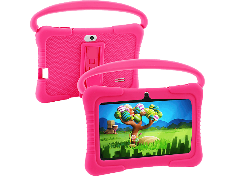DAM K705 Rosa y Blanco 32 GB 7 WSVGA 2 GB RAM Allwinner A133 Android Infantil