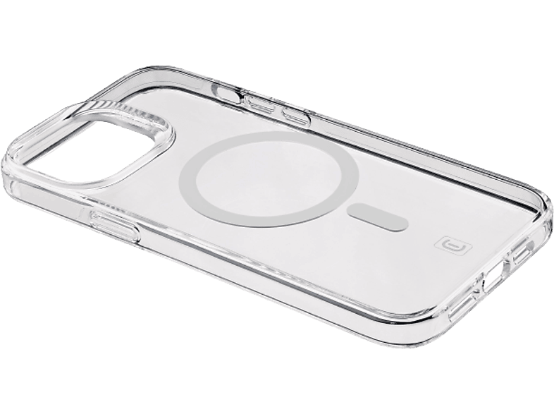 CellularLine GLOSSMAGIPH15PRMT Para Apple iPhone 15 Pro Max Trasera TPU MagSafe Transparente