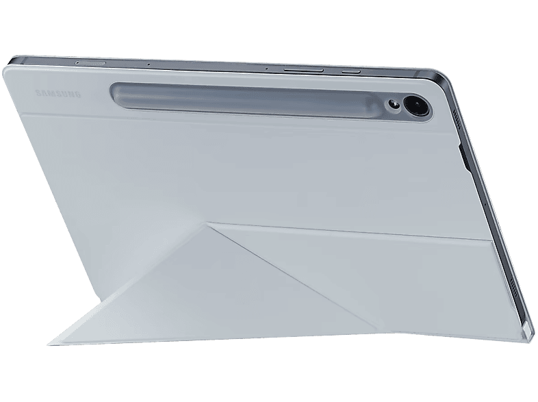 Samsung EF-BX710PWEGWW Para Galaxy Tab S9 Enganche magnético Modo reposo Blanco