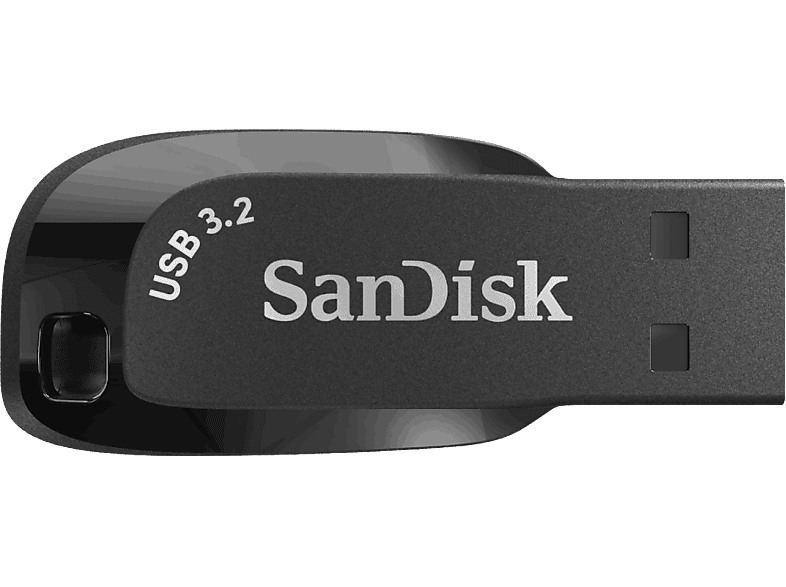 SanDisk Ultra Shift USB 3.2 USB-A Hasta 100 MB/s Compacta Con contraseña Negro