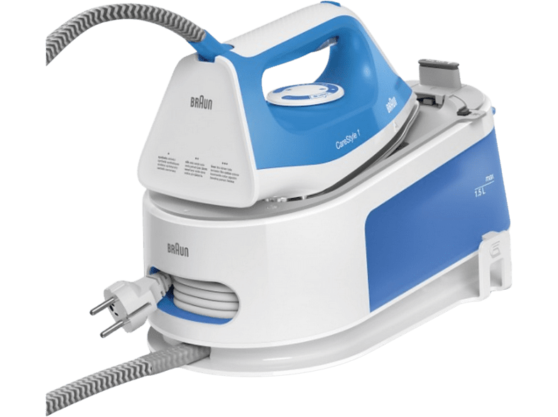 Braun CareStyle 1 IS 1012 BL 2400 W 1.5 l 5.50 bar 110 g/min Blanco/Azul