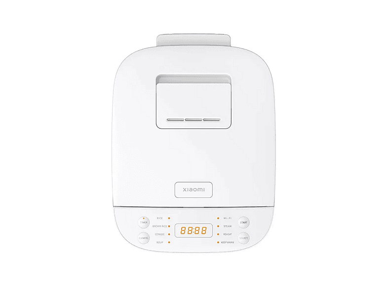 Xiaomi BHR7919EU 710 W 3 l WiFi 8 Funciones Temporizador 24h Interior Antiadherente Blanco
