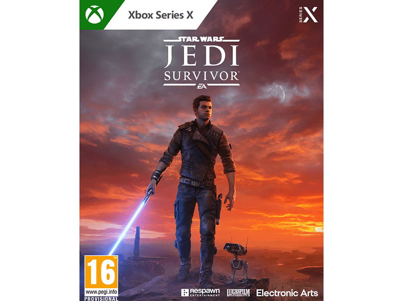 Xbox Series X Star Wars: Jedi Survivor