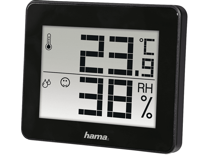 Hama TH-130 Negro Digital Batería Negro
