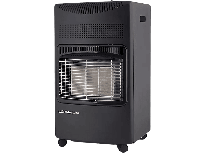 Orbegozo HCE 73 4200 W Sistema cerámico Gas butano 3 niveles de potencia