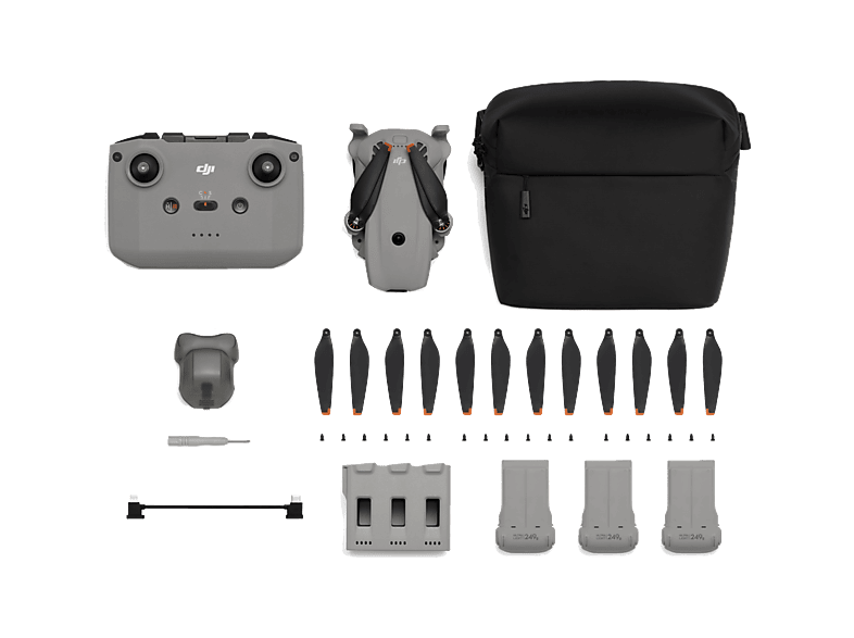 DJI Lito X1 Fly More Combo (DJI RC-N3) 48 MP 36 min Autonomía Sensor 1/1.3 Detección Obstáculos Omnidireccional Vídeo 4K Fotos 8K Gris