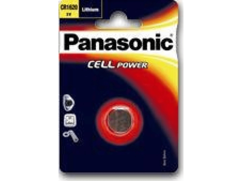 Panasonic CR 2016 Botón 3 V 90 mAh