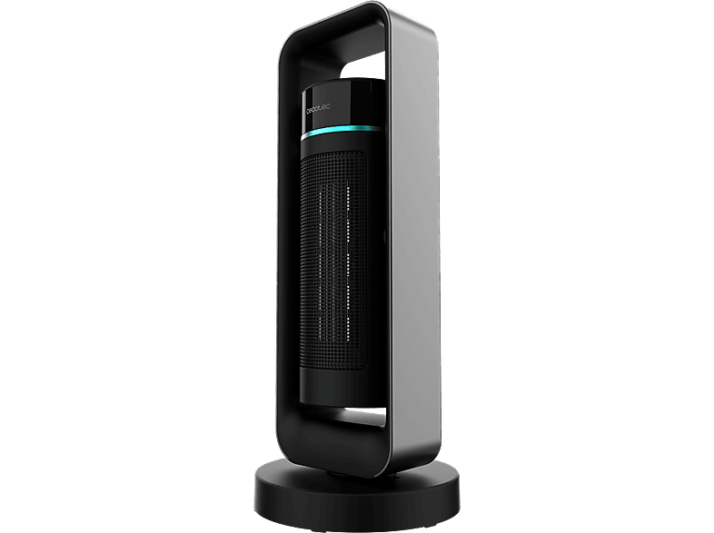 Cecotec ReadyWarm 2000 Max Ceramic Rotate Design 2000W 3 modos de funcionamiento Oscilación Termostato regulable Black