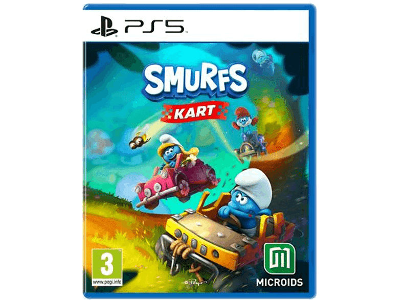PS5 Pitufos Karts