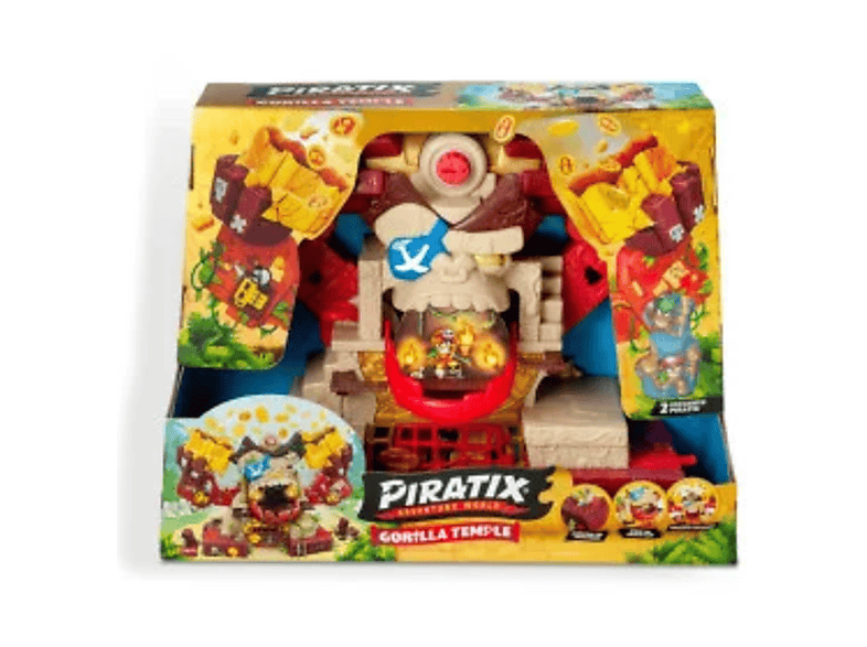 MagicBox Piratix Gorila Temple Piratix S