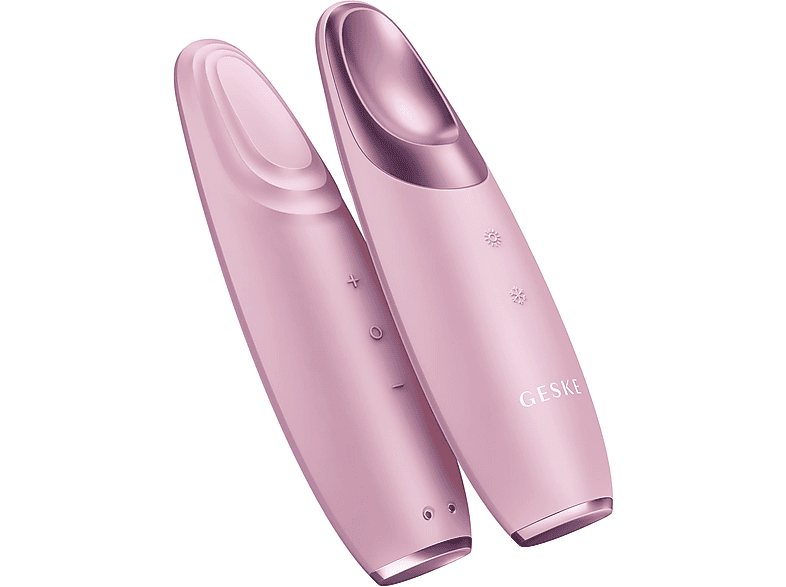 Geske Warm & Cool Eye Energizer 6 en 1 Reduce hinchazón alrededor ojos IPX7 Rosa
