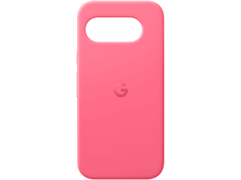 Google Pixel 9a Case Para Google Pixel 9a Silicona y policarbonato Rosa peonía