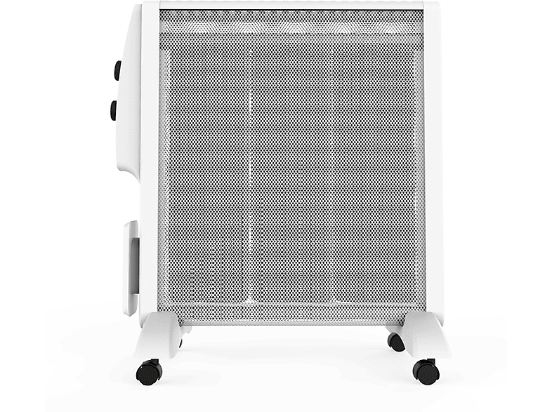 ok. ORNO 15221 ES 1500 W 2 potencias Termostato Ruedas incluidas Recogecables Blanco