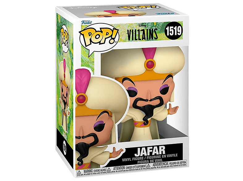 Villano Disney: Jafar Vinilo 10 cm