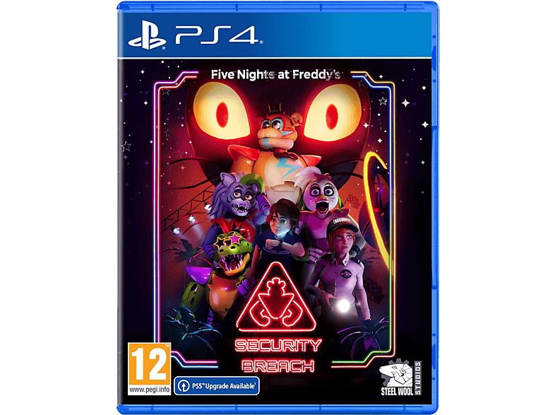 PS4 Five Nights at Freddy's: Security Breach