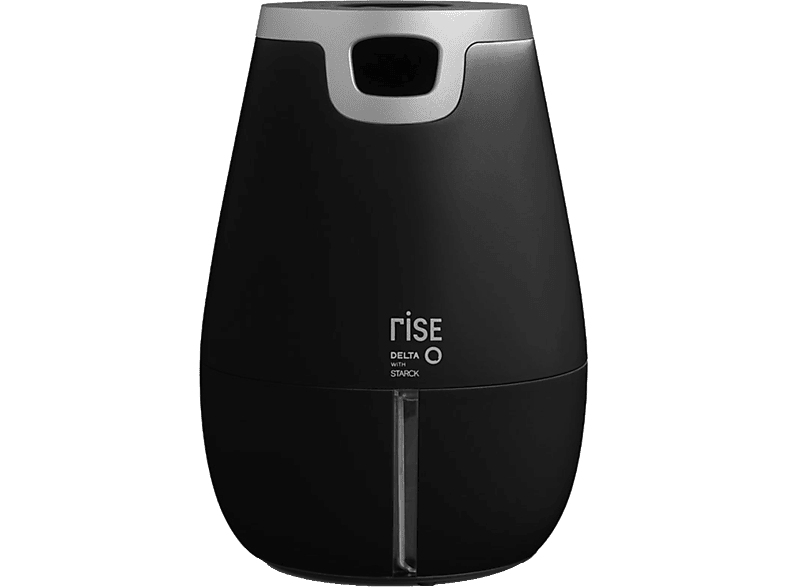 Delta Q Rise con Starck 19 bar 1 l 1250 W Negro