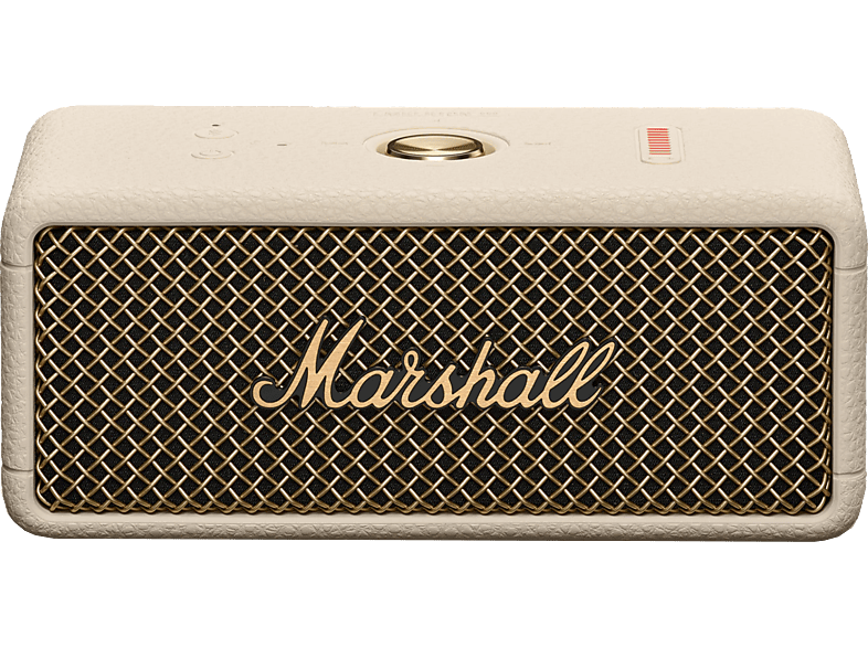 Marshall EMBERTON III 76 W Bluetooth Autonomía 32 h Micrófono Cream